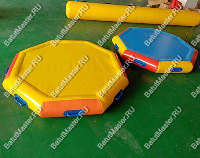 Надувная командная игра "Удержи мяч", размер 2 м