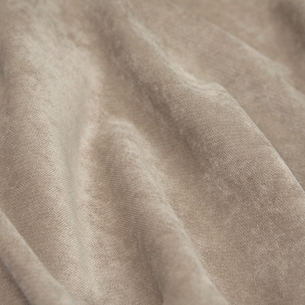 Ткань велюр коричневый Vintage col.9, Ш-140 см., Испания