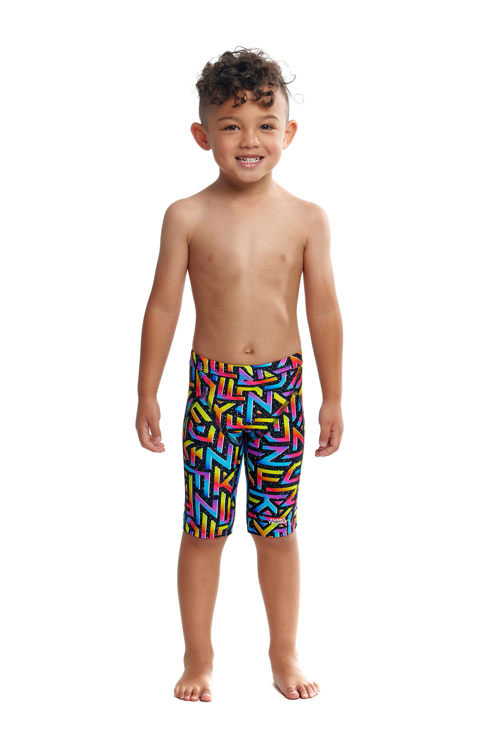 Джаммеры FUNKY TRUNKS Toddler Boys Brand Galaxy