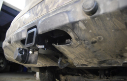 Фаркоп под квадрат для Honda CRV-3, 2007-2010, Бизон.FA 0511-E