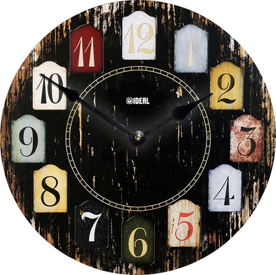 деревянные часы из МДФ mdr333 d300 Декор для дома, подарок