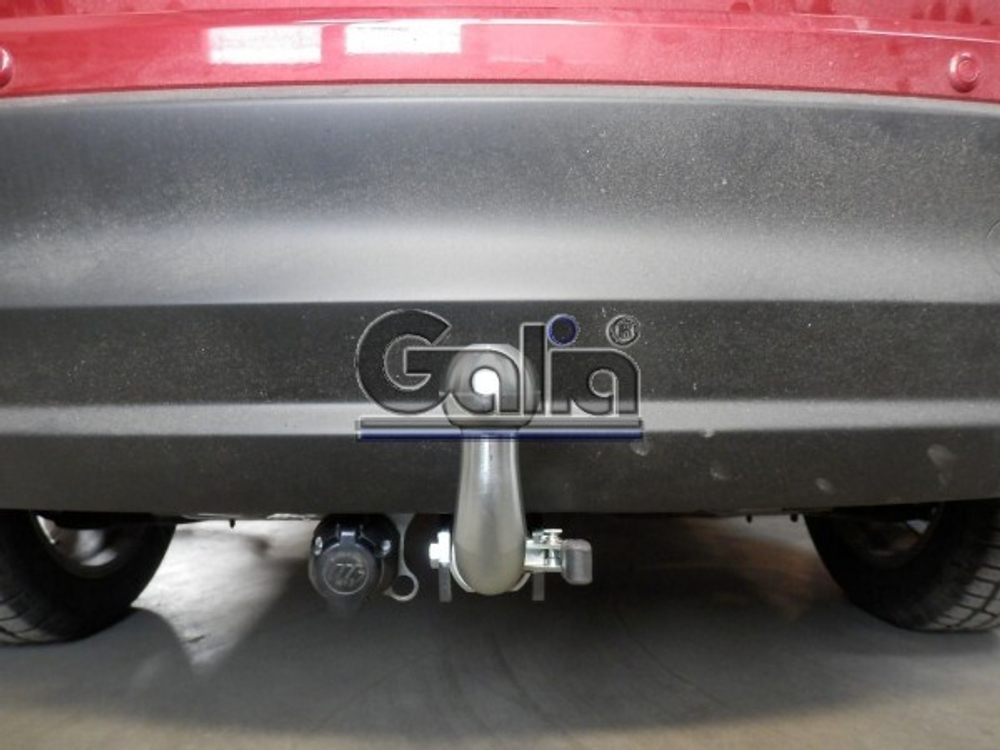 Фаркоп оцинкованный Galia M129A для Mazda CX-5 2012-2017, 2017-(паспорт и сертификат в комплекте)(без электрики)