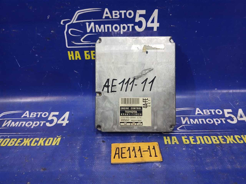Компьютер двигателя TOYOTA SPACIO 1998