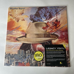 Винтажная виниловая пластинка LP Weather Report Heavy Weather (США 2008)
