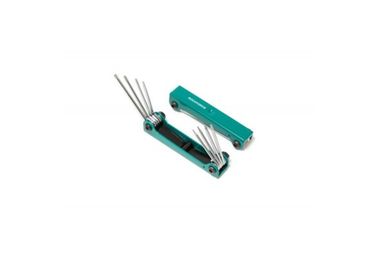 Складной набор шестигранников TORX из 8 предметов Forsage (T5-T10, T15, T20) 5087F