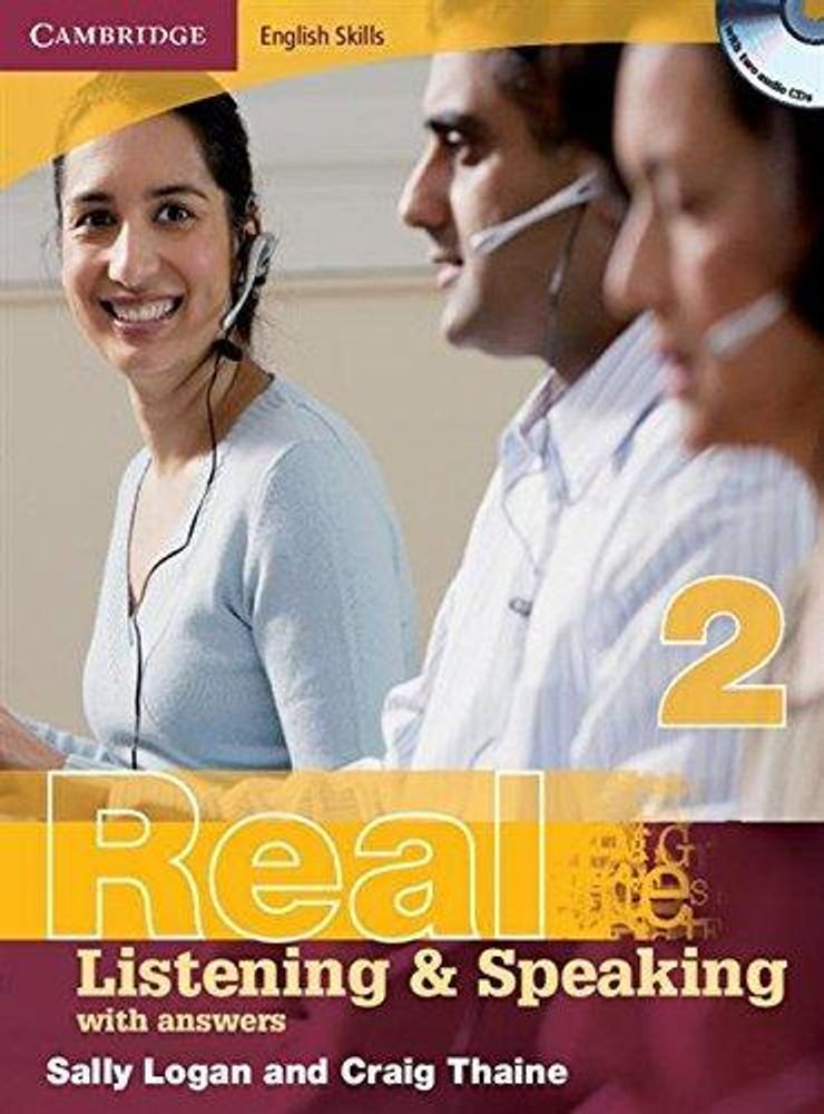 Cambridge English Skills: Real Listening &amp; Speaking Level 2 Book with answers and Audio CDs