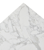 Стол М-City DISAUR Эзмир (Esmir) 180 Арабескато (Matte Arabescato Solid Ceramic), Орех