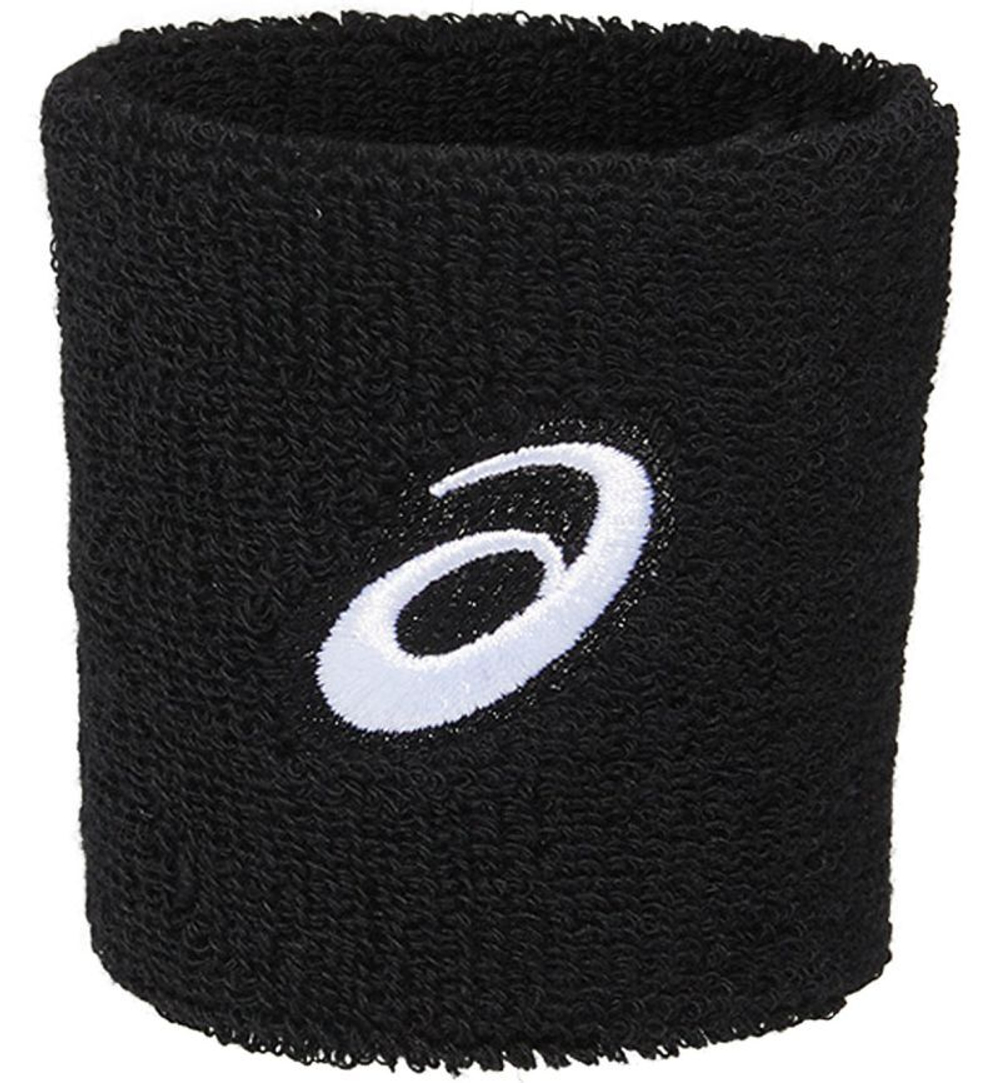 Напульсник теннисный Asics Wrist Band - черный