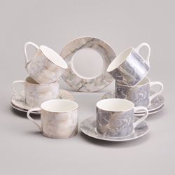 ЧАЙНЫЙ НАБОР LEFARD "TOP STYLE" НА 6 ПЕР. 12 ПР. 250 МЛ