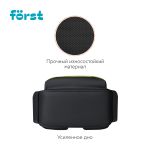 Рюкзак Först F-Color "Lime" 39,5*28,5*14см, 1 отделение, 4 кармана, уплотненная спинка