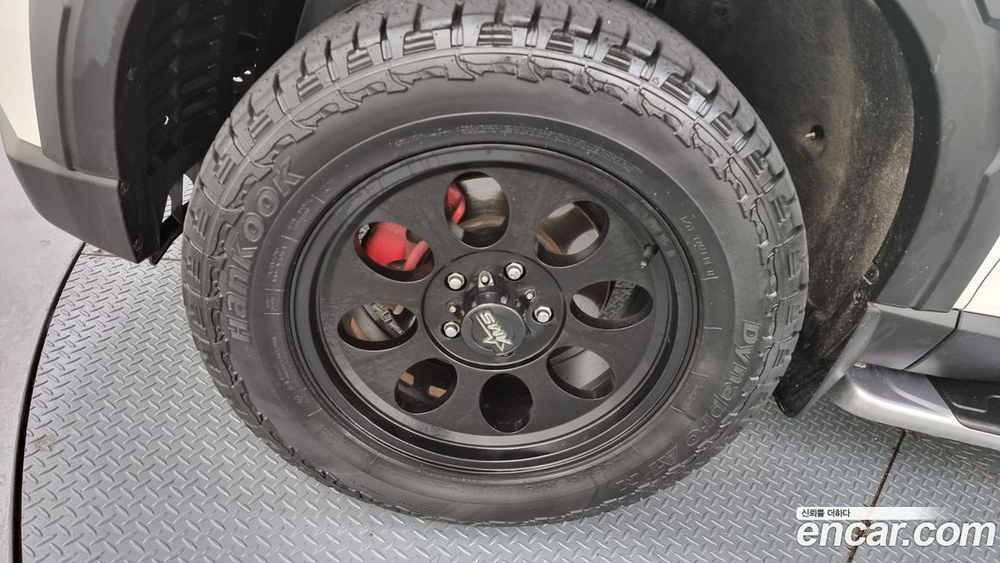 KG Mobility (Ssangyong) The New Rexton Sports KHAN Дизель 2.2 4WD (07.2021)