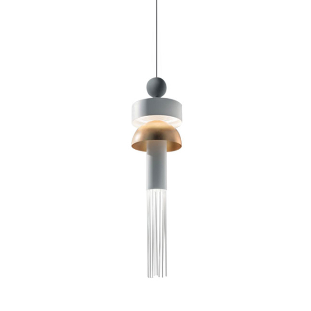 Pendant design lamp Nappe by Masiero (B)