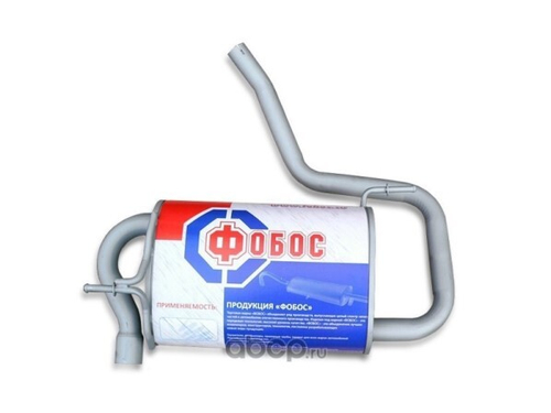 Глушитель Renault Duster 4x4 дв 1.6 (ФОБОС)