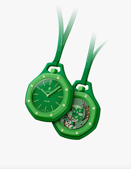 Swatch x Audemars Piguet Royal Pop Green Eight