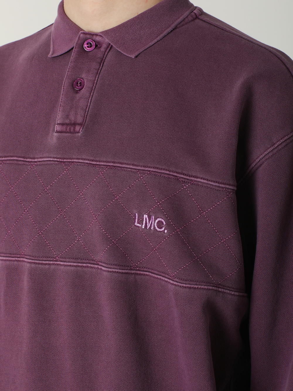 Мужская Толстовка Overdyed Classic Collar