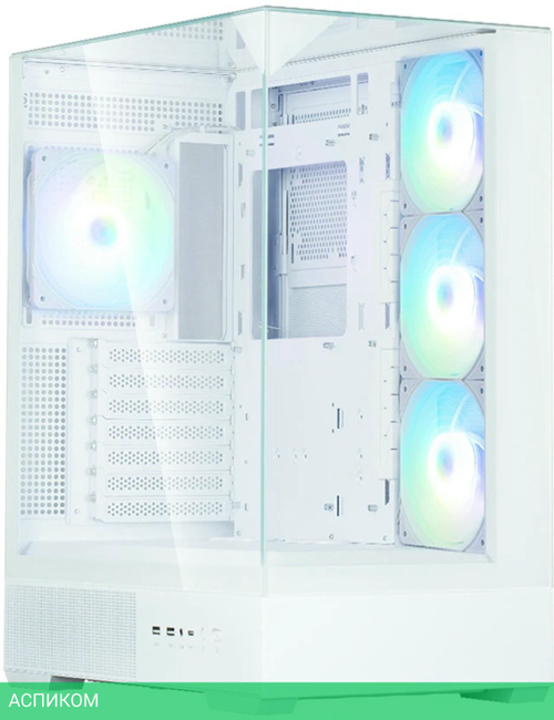 Корпус Zalman P40 Prism Plus White