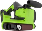 Ленточная шлифовальная машина аккумуляторная GREENWORKS G24BS 24V, АКБ 2Ач и ЗУ 3100607CUA