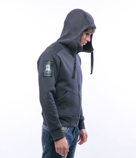 Толстовка BIO CONNECTION 3571 Тёмно-серый