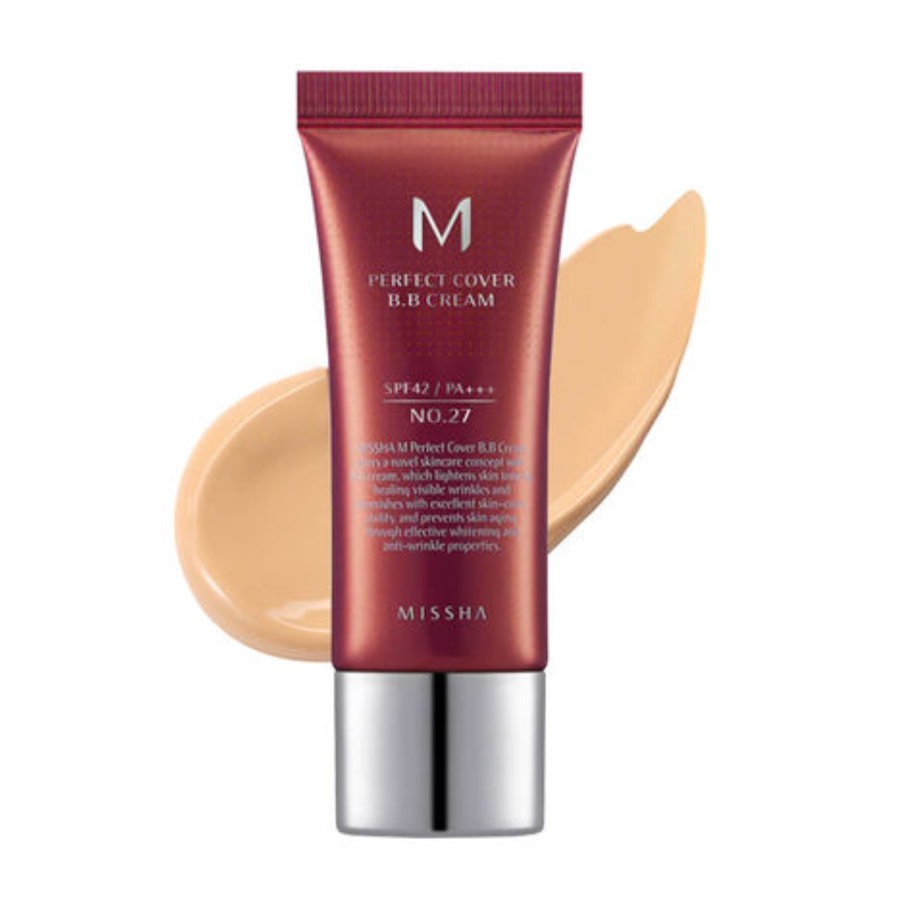 ВВ-крем Missha M Perfect Cover BB Cream №27, 20 мл.