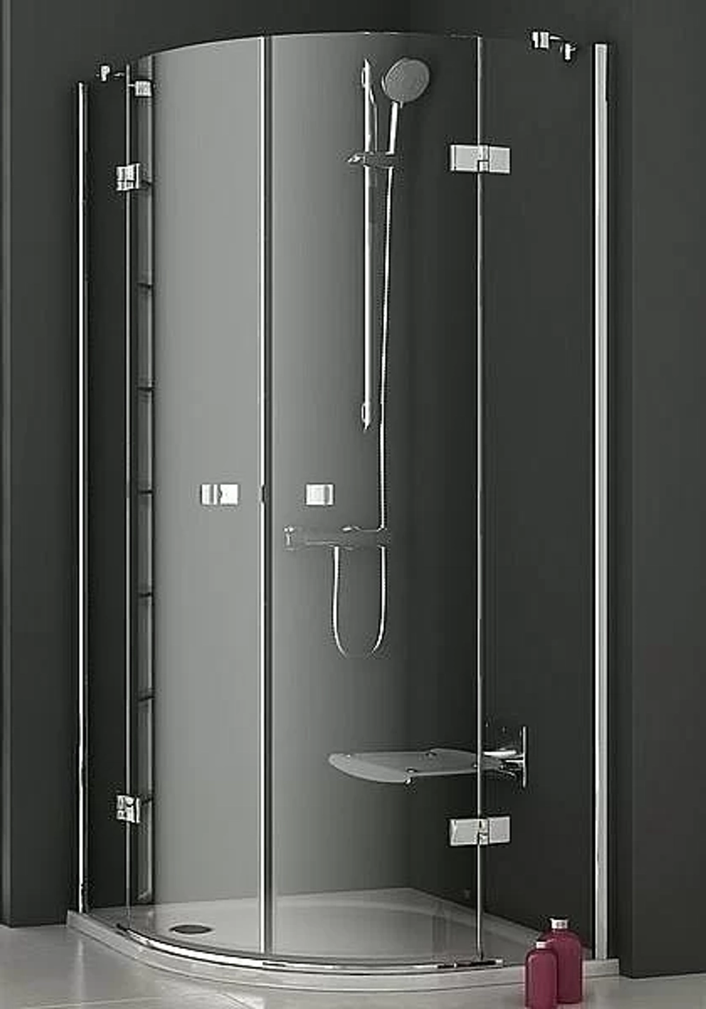 Душевой уголок Ravak Smartline SMSKK4 90x90