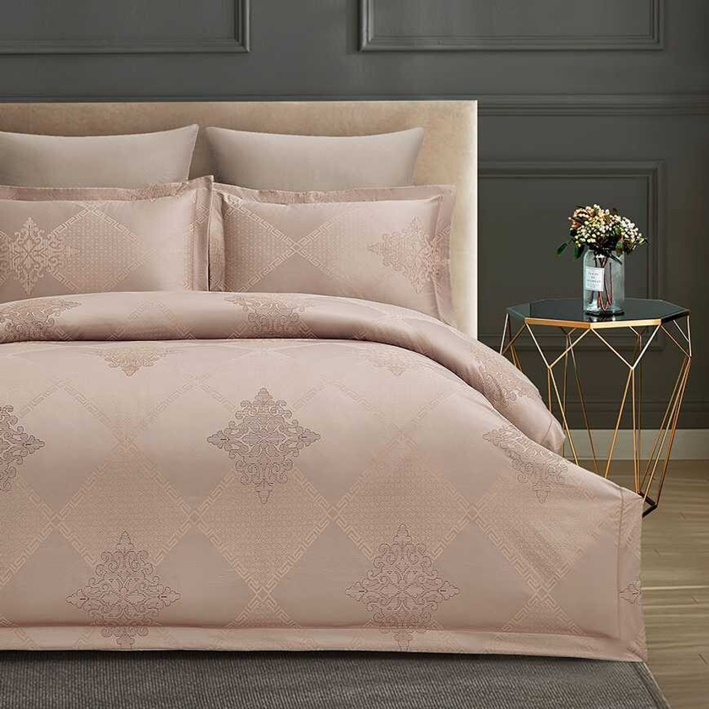 Постельное белье 2 спальное евро Arya home Tencel Ava