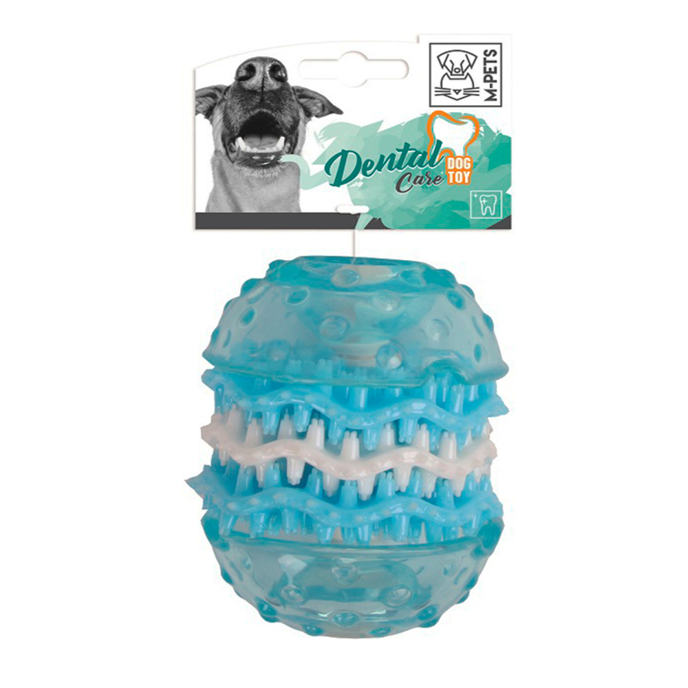 Игрушка "Dental Care"(Дентал) размер L (8x8x10,5 см) для собак M-PETS