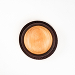 Набор деревянных тарелок из дерева сибирский кедр - 2 шт. TN82