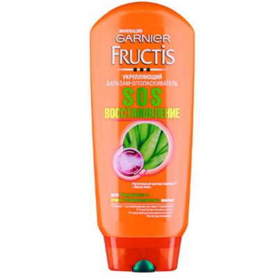 Бальзам для волос  "Фруктис" 200мл(12)