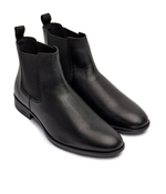 Кожаные челси colby_cheb_gr BOSS BLACK - черный(50529105)