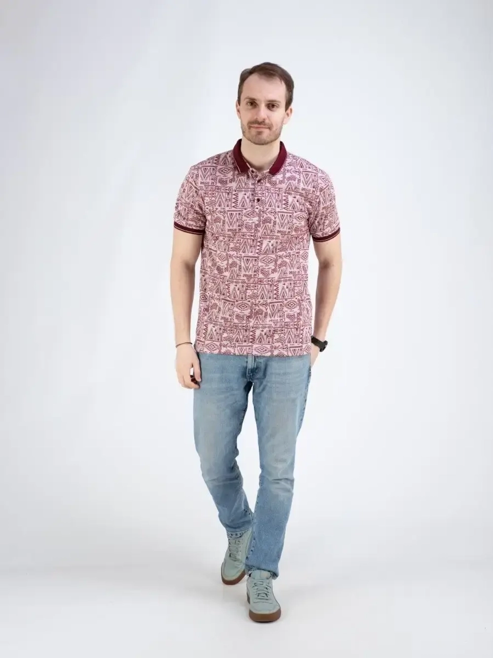 Футболка поло мужская Турция, тенниска