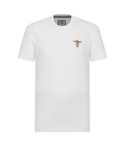 Базовая футболка с круглым вырезом