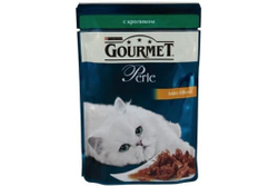 *Gourmet Perle 85г пауч для кошек с Кроликом