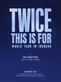 (ПРЕДЗАКАЗ) видео TWICE - THIS IS FOR WORLD TOUR IN INCHEON BLU-RAY