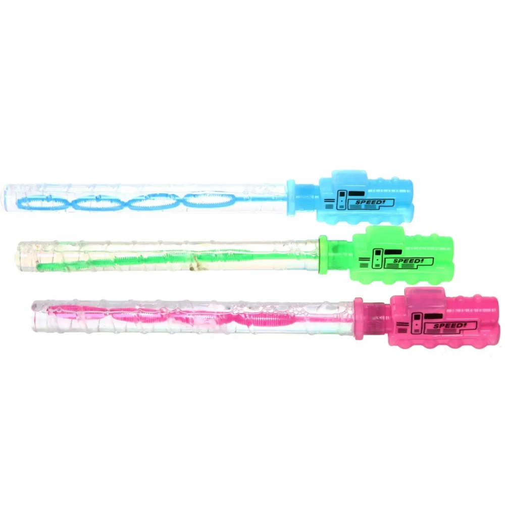 Мыльные пузыри «Скорый поезд» 120 мл 34 см, микс