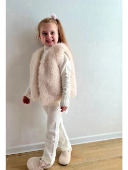 Жилет из искусственного меха