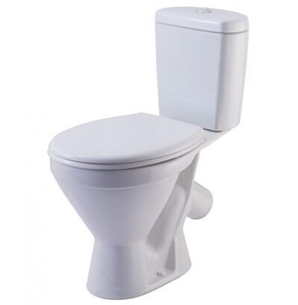 Унитаз-компакт СТАНДАРТ арматура, сиденье, крепеж