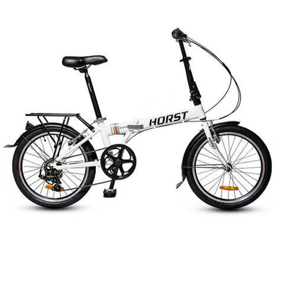 Велосипед 20" HORST Optimus белый