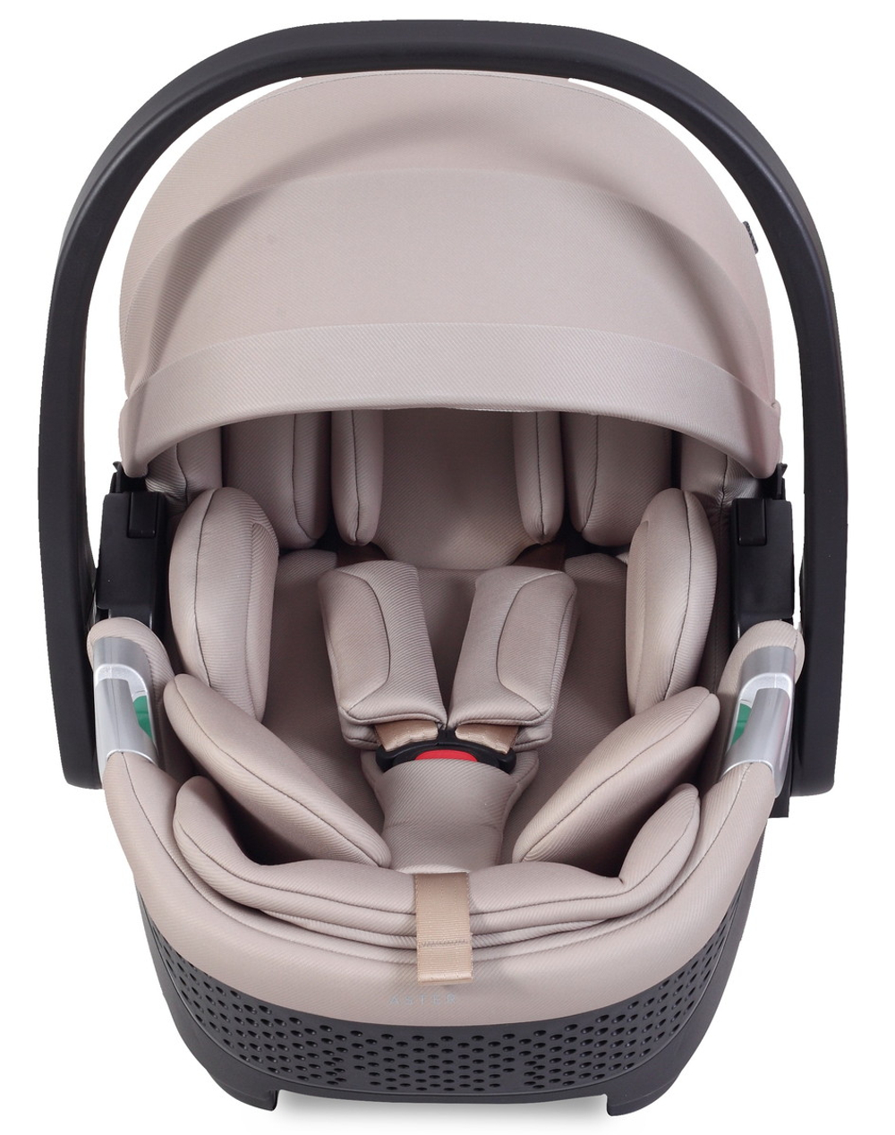 Детская коляска Rant Teo Soft 3 в 1 с автокреслом Aster Zero Beige Cloud