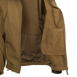 Helikon-Tex GUNFIGHTER JACKET Shark Skin Windblocker coyote