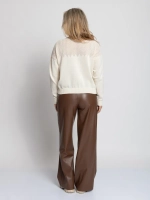 Джемпер И 042/молочный