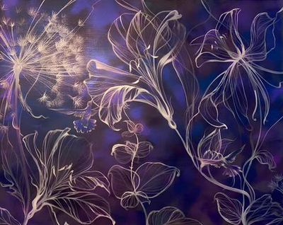 Кружевные цветы