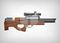 Пневматическая винтовка PCP Атаман Bullpup ML15 Калибр 6.35