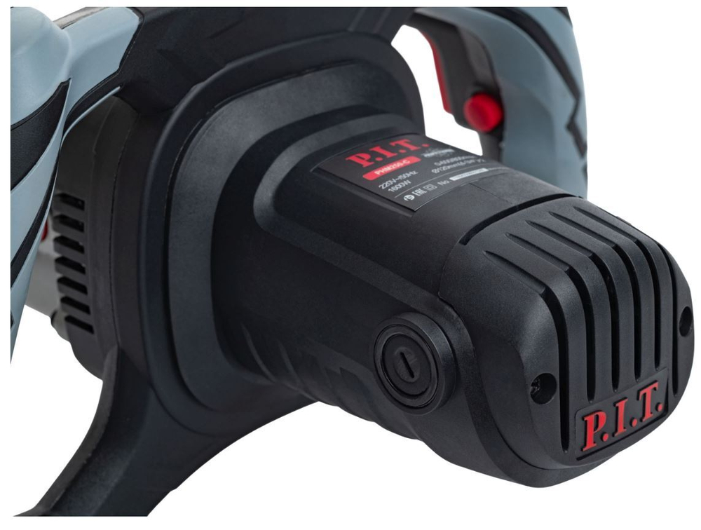 Миксер строительный PHM250-С (1600Вт, 0-600/0-800об/мин, рег. обор, венчик 2х120мм в комплект)