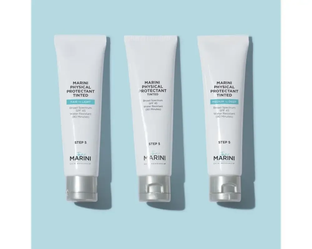 JAN MARINI PHYSICAL PROTECTANT SPF45 (tinted DEEP) Солнцезащитный крем с тональным эффектом с SPF 45