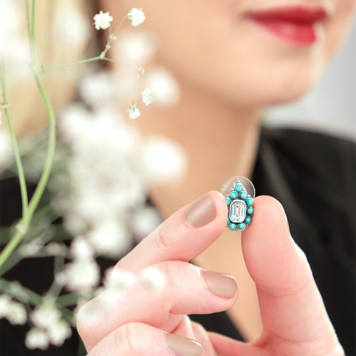 "Мурсия" серьги из коллекции "Шер" от Jenavi