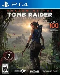 PS4 Shadow of the Tomb Raider Definitive Edition CUSA-16262 Б/У (Полностью на русском языке)