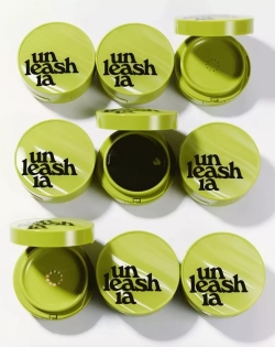 UNLEASHIA Satin Wear Healthy-Green Cushion SPF 30/PA + - Тональный кушон с сатиновым финишем