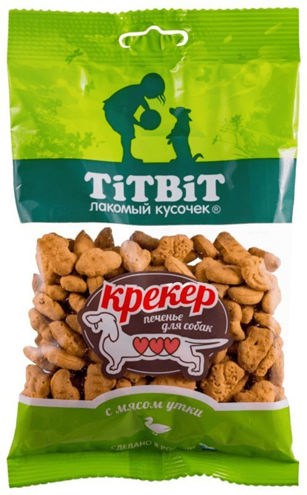 Лакомство TiTBiT печенье для собак с Бараниной, 200 г х 3 упаковки