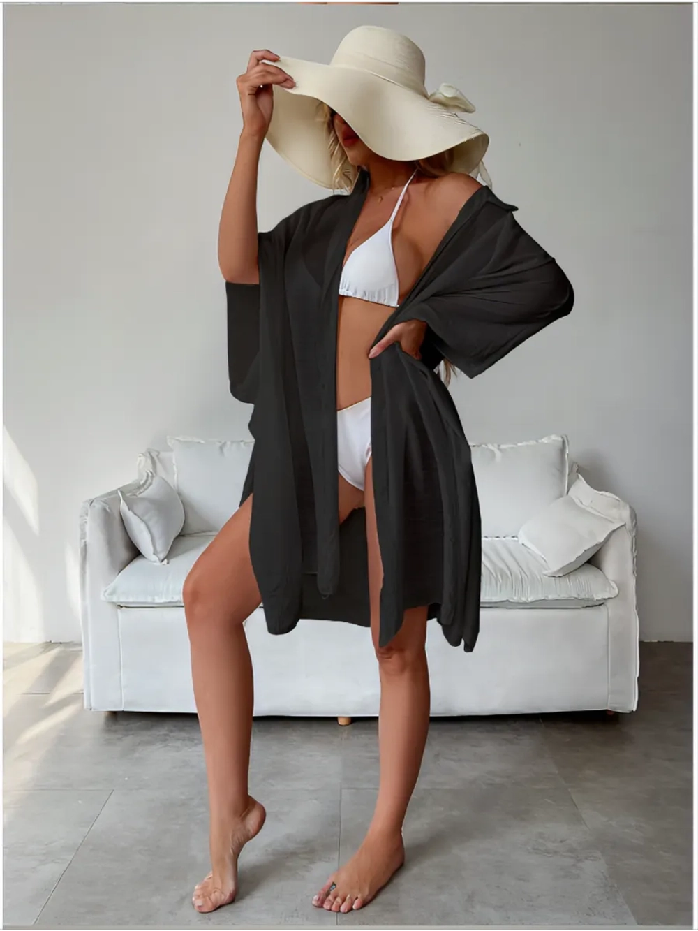 туника пляжная накидка для купальника