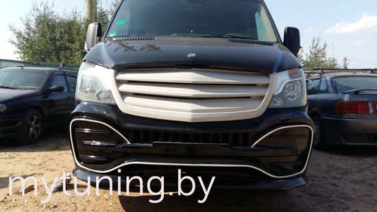 Бампер передний для Mercedes Sprinter W906 2013-2017